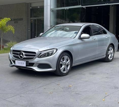 MERCEDES-BENZ C 180 1.6 CGI AVANTGARDE 16V TURBO GASOLINA 4P AUTOMÁTICO MERCEDES-BENZ C 180 1.6 CGI AVANTGARDE 16V TURBO GASOLINA 4P AUTOMÁTICO